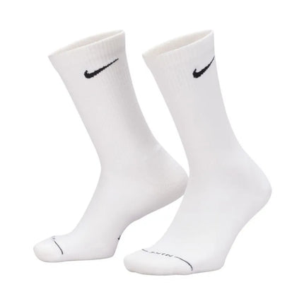 Nike Everyday Elevated kojinės, 6 poros, baltos, juodos, pilkos spalvos HQ8021 903