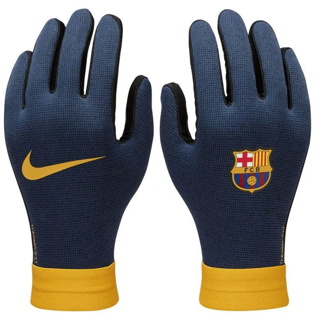 Nike FC Barcelona Academy Thermafit H023 jaunimo pirštinės FQ4596-010
