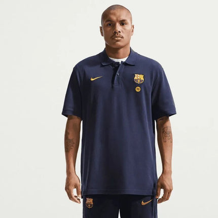 Nike FC Barcelona Club polo marškinėliai II7612-401