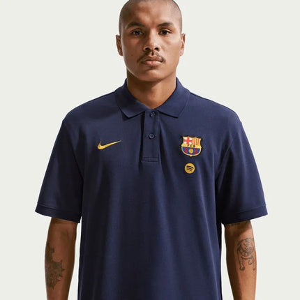 Nike FC Barcelona Club polo marškinėliai II7612-401