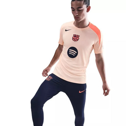 Nike FC Barcelona Strike 3-tieji marškinėliai HM3344-808