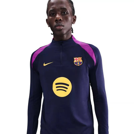 Nike FC Barcelona Strike HJ7774-597 sportinis džemperis
