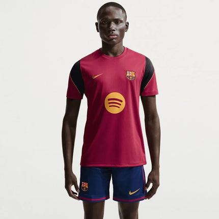 „Nike“ FC „Barcelona“ „Strike“ SS marškinėliai II