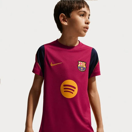 Nike FC Barcelona Strike SS marškinėliai trumpomis rankovėmis II3237-621