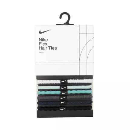 Nike Flex Plaukų Gumytės 6 Vnt. N1009194113OS