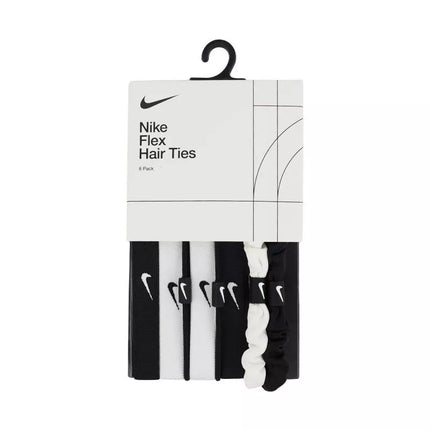 Nike Flex plaukų gumytės, 8 vnt., N1011934127OS
