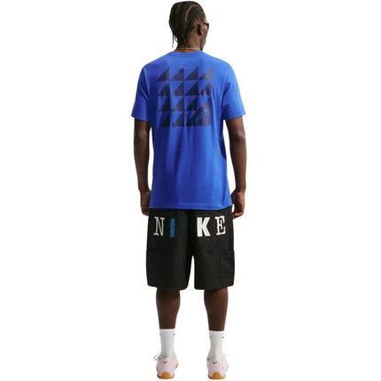 Nike Inter Milan klubo vyriški marškinėliai, mėlyni IM1687 438