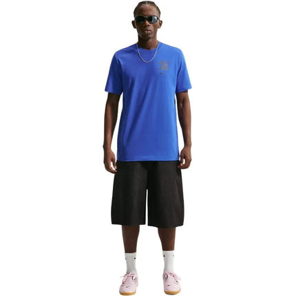 Nike Inter Milan klubo vyriški marškinėliai, mėlyni IM1687 438