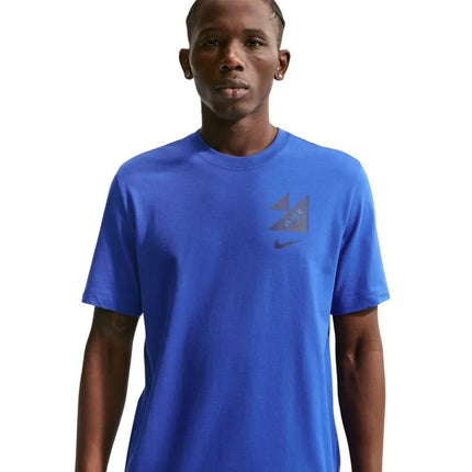 Nike Inter Milan klubo vyriški marškinėliai, mėlyni IM1687 438
