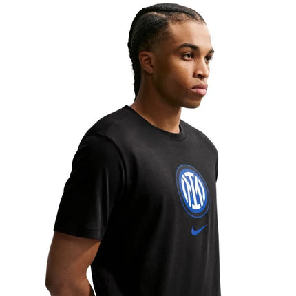 Nike Inter Milan vyriški marškinėliai, juodi, IM1662 010