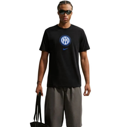 Nike Inter Milan vyriški marškinėliai, juodi, IM1662 010