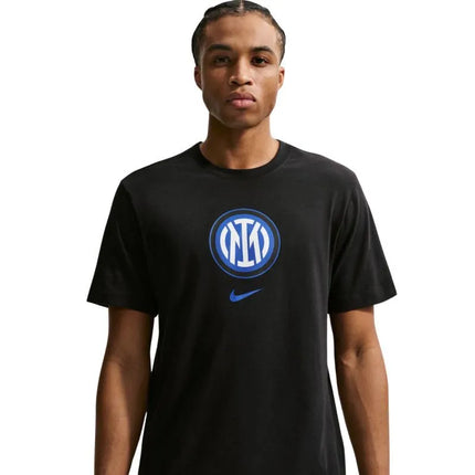 Nike Inter Milan vyriški marškinėliai, juodi, IM1662 010