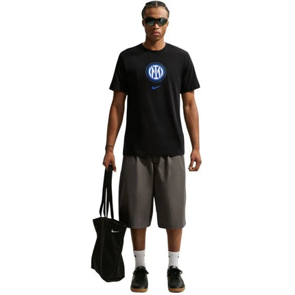 Nike Inter Milan vyriški marškinėliai, juodi, IM1662 010
