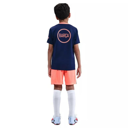 Nike Jaunimo FC Barcelona Akademijos Pro 3-iasis marškinėliai HM4185-411 2025/26