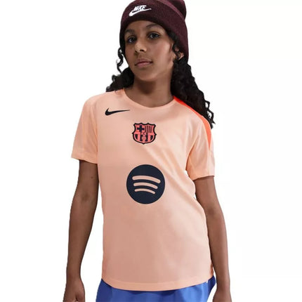 Nike Jaunimo FC Barcelona Strike 3-ieji marškinėliai HM4443-808