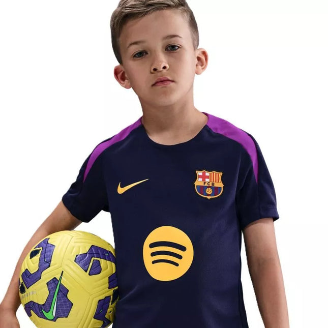 Nike Jaunimo FC Barcelona Strike Marškinėliai HJ7831-597
