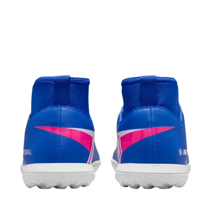 Nike Mercurial Superfly 10 Club TF FQ8313 446 vaikiški futbolo bateliai
