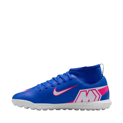 Nike Mercurial Superfly 10 Club TF FQ8313 446 vaikiški futbolo bateliai