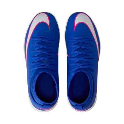 Nike Mercurial Superfly 10 Club TF FQ8313 446 vaikiški futbolo bateliai