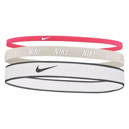 Nike Mišrių pločių galvos juostos 3 vnt. 92800618809