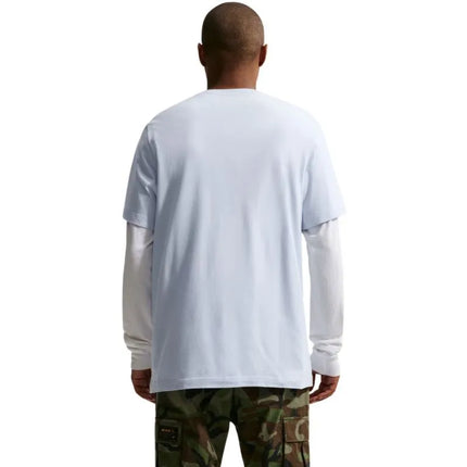 Nike Nsw Tee Icon Swoosh vyriški marškinėliai, mėlyni, DC5094 408