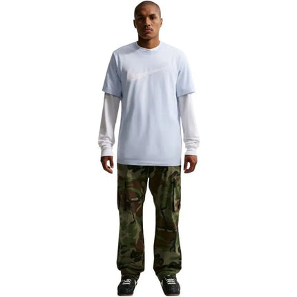 Nike Nsw Tee Icon Swoosh vyriški marškinėliai, mėlyni, DC5094 408
