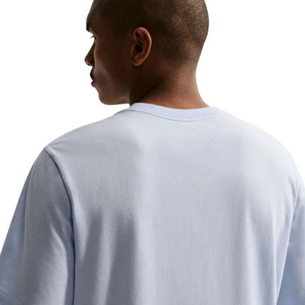 Nike Nsw Tee Icon Swoosh vyriški marškinėliai, mėlyni, DC5094 408