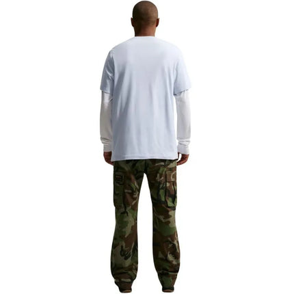 Nike Nsw Tee Icon Swoosh vyriški marškinėliai, mėlyni, DC5094 408