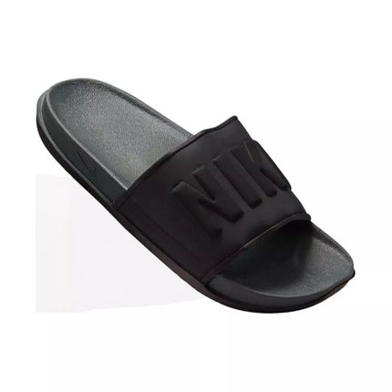 Nike Offcourt šlepetės juodos BQ4639 003