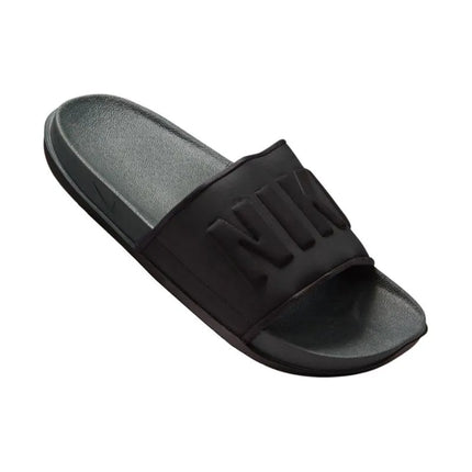 Nike Offcourt šlepetės juodos BQ4639 003