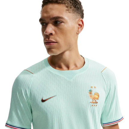 Nike Prancūzijos 2026/27 m. sezono vyrų žaidybiniai marškinėliai, mėtų spalvos, IB5200 394