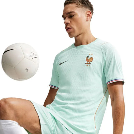Nike Prancūzijos 2026/27 m. sezono vyrų žaidybiniai marškinėliai, mėtų spalvos, IB5200 394