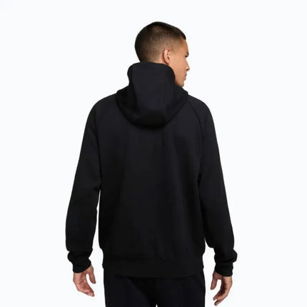 „Nike Primary Fleece Dri-Fit UV“ džemperis su gobtuvu, juodas – FZ0967-010