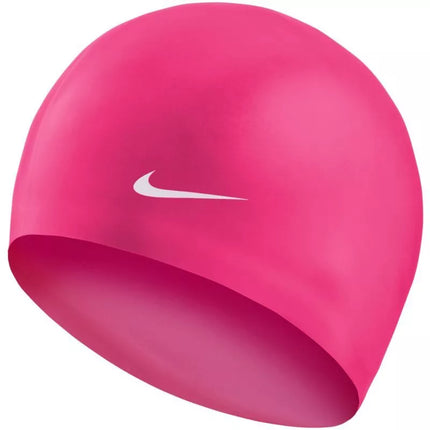 Nike SOLID 93060 672 Silikoninė plaukimo kepuraitė