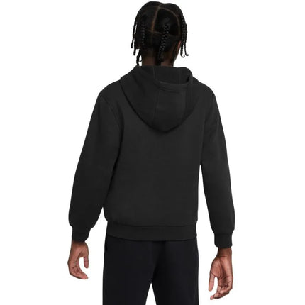 Nike Sportswear Club Fleece vaikiškas džemperis juodas FD3004 010