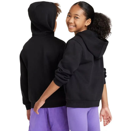 Nike Sportswear Club Fleece vaikiškas džemperis juodas FD3004 010