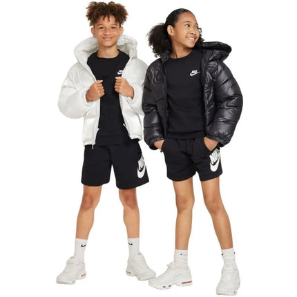 Nike Sportswear Club Fleece vaikiškas džemperis, juodas FD3006 010