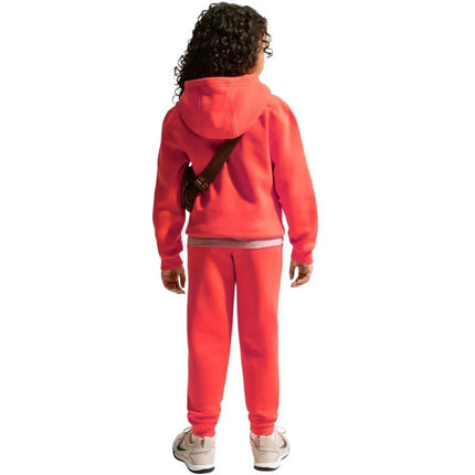 „Nike Sportswear Club Fleece“ vaikiškas džemperis, oranžinis, FD3000 842