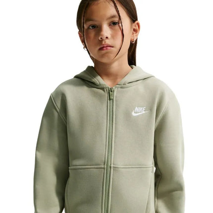 Nike Sportswear Club Fleece vaikiškas džemperis, šviesiai žalias, FD3004 304