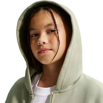 Nike Sportswear Club Fleece vaikiškas džemperis, šviesiai žalias, FD3004 304
