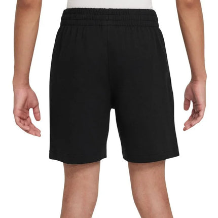 Nike Sportswear Club vaikiški šortai juodi FZ5512 010