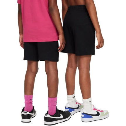 Nike Sportswear Club vaikiški šortai juodi FZ5512 010