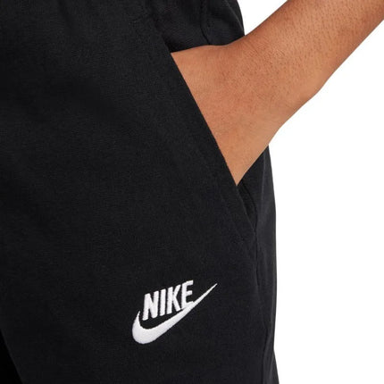 Nike Sportswear Club vaikiški šortai juodi FZ5512 010