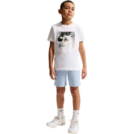 Nike Sportswear Club vaikiški šortai, mėlyni, FZ5512 407