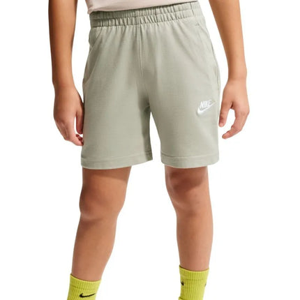 Nike Sportswear Club vaikiški šortai, šviesiai žali, FZ5512 304