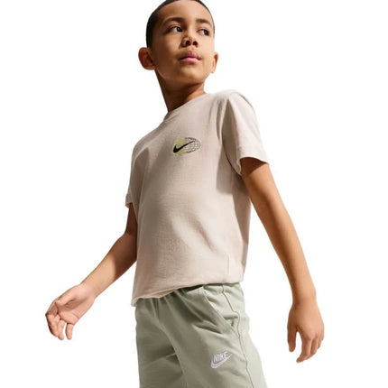 Nike Sportswear Club vaikiški šortai, šviesiai žali, FZ5512 304
