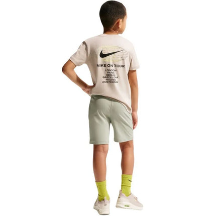 Nike Sportswear Club vaikiški šortai, šviesiai žali, FZ5512 304