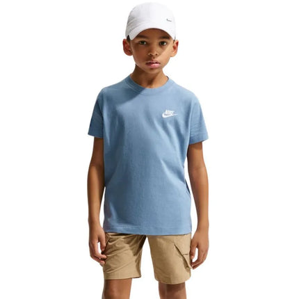 Nike Sportswear vaikiški marškinėliai, mėlyni, FZ5177 486