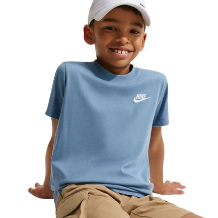 Nike Sportswear vaikiški marškinėliai, mėlyni, FZ5177 486
