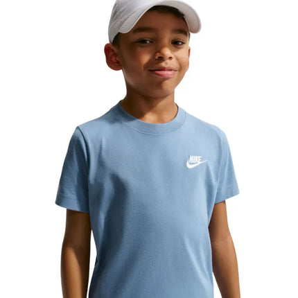 Nike Sportswear vaikiški marškinėliai, mėlyni, FZ5177 486